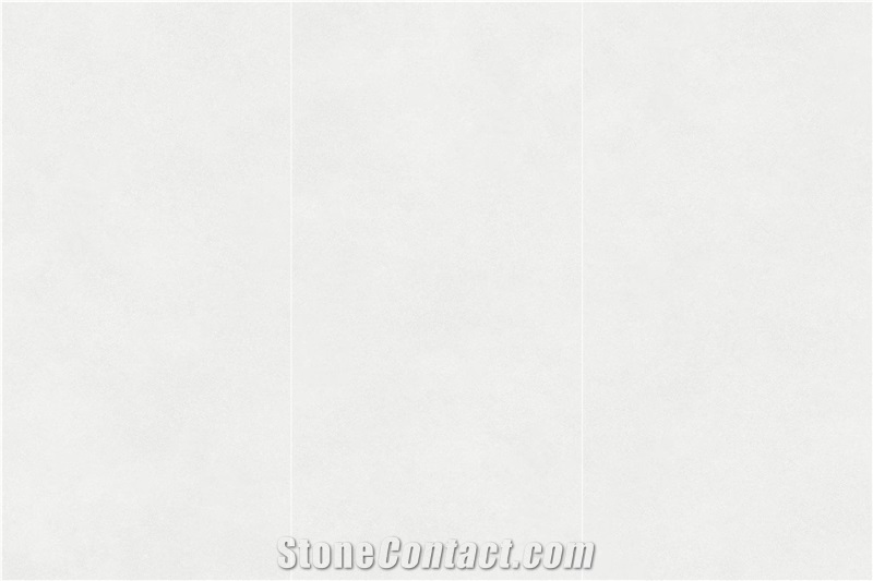 3200*1600 Cement White Matt 1.2Cm Sintered Stone Floor