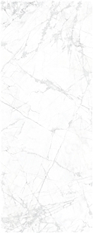 3200*1600 Volakas White Matt 1.2Cm Sintered Stone Wall