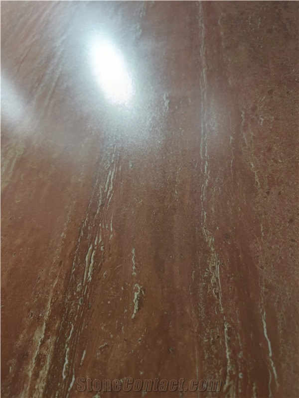 3200*1600 Wood Red Matt 1.2Cm Sintered Stone Panels