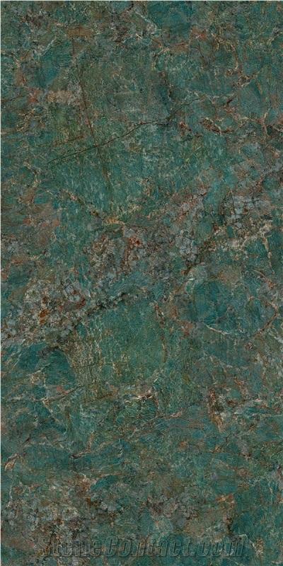 Amazon Green Polished 12Mm Sintered Stone Slabs