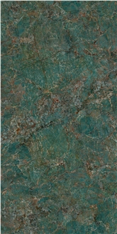 Amazon Green Polished 12Mm Sintered Stone Slabs