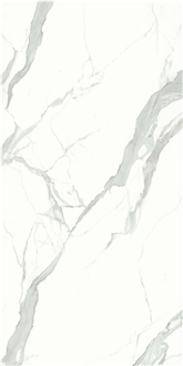 China Carrara White Matt 1.2Cm Sintered Stone Slabs