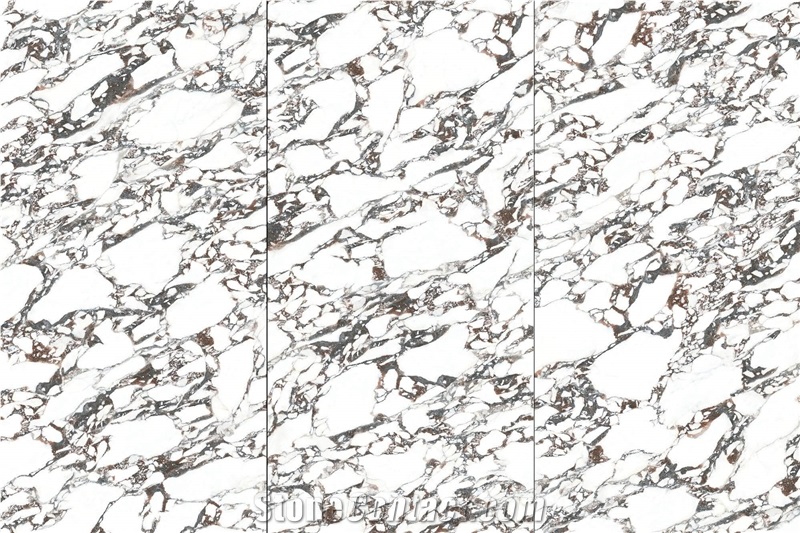 China Herman White Polish 12Mm Sintered Stone Slabs