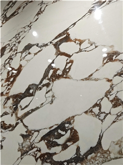 China Herman White Polish 12Mm Sintered Stone Slabs