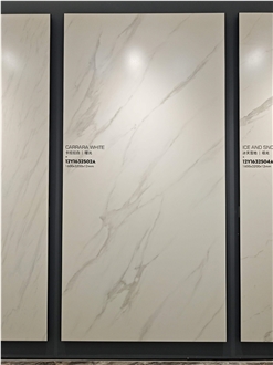 China Jazz White Matt 1.2Cm Porcelain Slabs