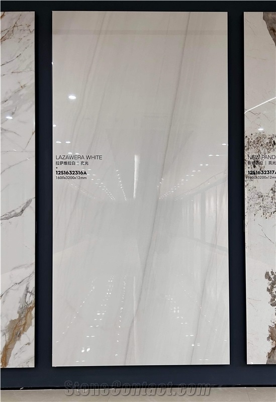 Chinese Ariston White Polish 12Mm Porcelain Tiles