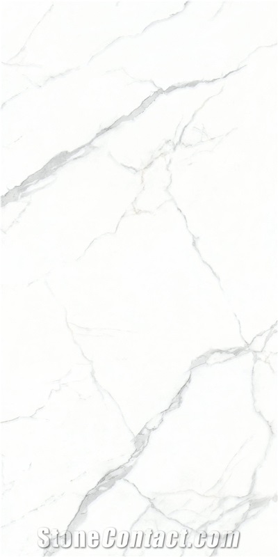 Chinese Athens White Matt 1.2Cm Sintered Stone Tiles