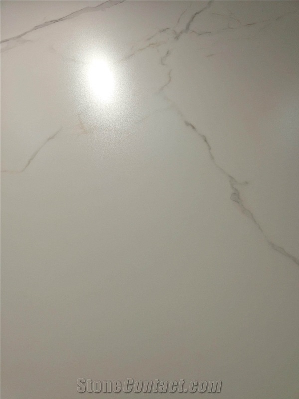 Chinese Athens White Matt 1.2Cm Sintered Stone Tiles