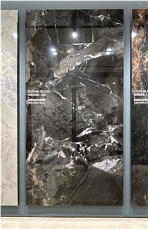 Chinese Black White Black Polished 12Mm Porcelain Tiles Chinese Black White Black Polished 12Mm Porcelain Tiles