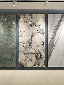 Chinese Copenhagen Beige Glossy 12Mm Porcelain Tiles