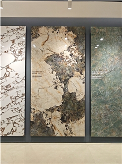 Chinese Patagonia Green Polished 12Mm Porcelain Tiles Chinese Patagonia Green Polished 12Mm Porcelain Tiles
