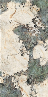 Chinese Patagonia Green Polished 12Mm Sintered Stone Tiles Chinese Patagonia Green Polished 12Mm Sintered Stone Tiles