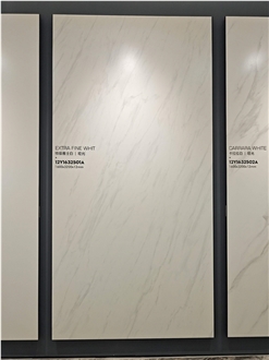Chinese Snow Mountain White Matt 1.2Cm Porcelain Tiles