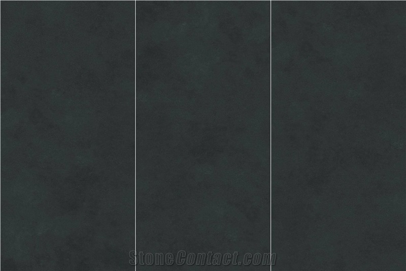 DARK GREY GREY Matt 1.2Cm Marble Look Sintered Stone