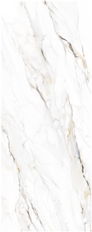 Fish Belly Gold Matt 1.2Cm Marble Look Sintered Stone