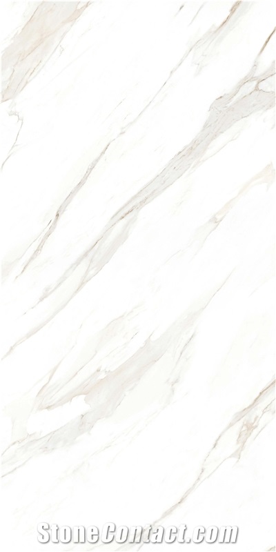 Fish Belly White Matt 1.2Cm  Sintered Stone Tiles
