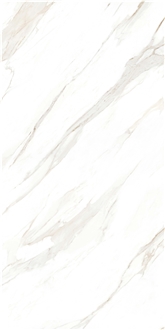 Fish Belly White Matt 1.2Cm  Sintered Stone Tiles