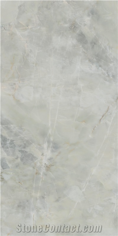 Turkey Blanco Ibiza Beige Glossy 12Mm Sintered Stone Slabs