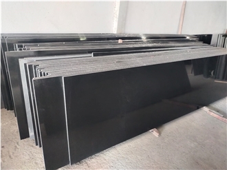 Black Galaxy Granite Slabs
