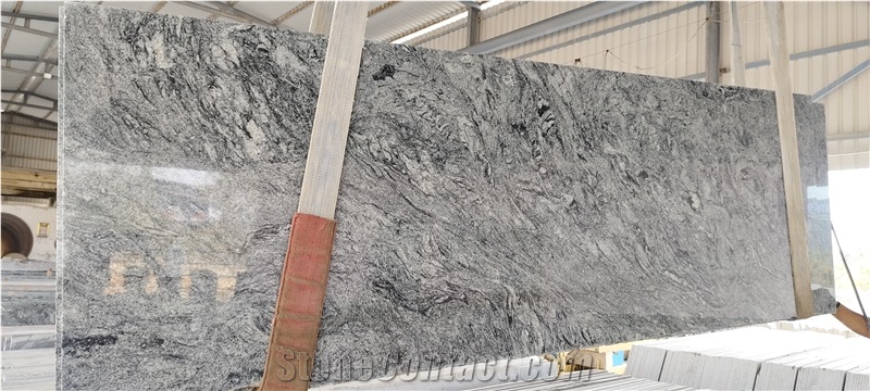 Black Galaxy Granite Slabs