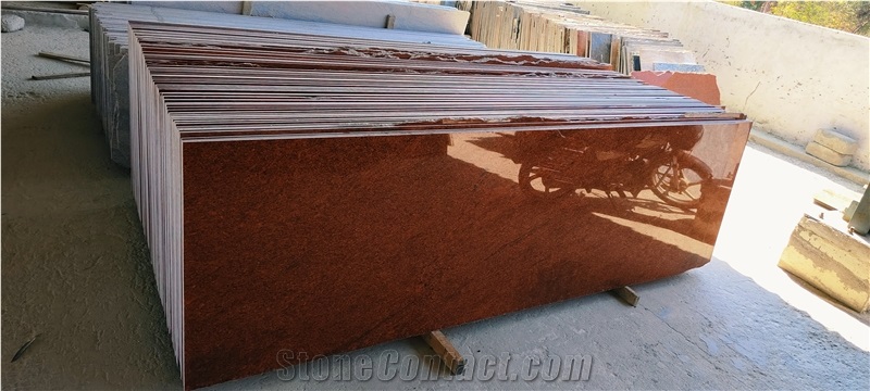 Black Galaxy Granite Slabs
