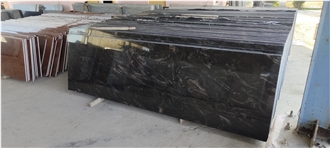Black Galaxy Granite Slabs