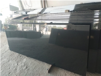 Black Galaxy Granite Slabs