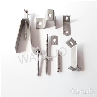 Stone Anchors Wall Cladding Brackets Facade Fixing System