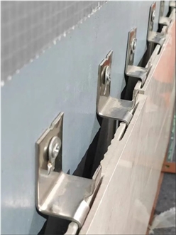 Stone Anchors Wall Cladding Brackets Facade Fixing System