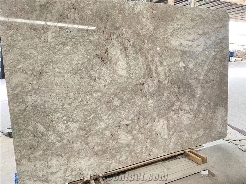 Brazil Shangri-La Grey Quartzite Wall Floor Slab Tiles