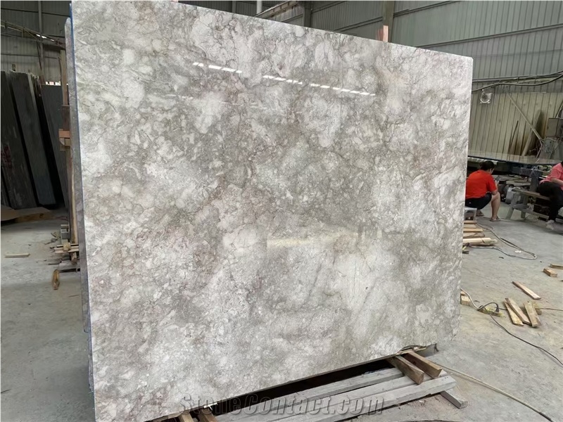 Brazil Shangri-La Grey Quartzite Wall Floor Slab Tiles