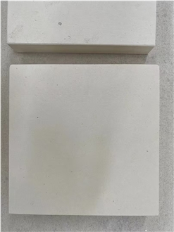 Chantilly White Limestone Slab For Carving Wall Tiles