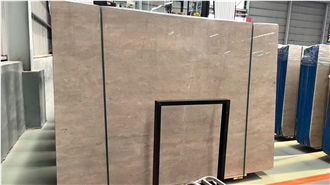China Caesar Grey Marble Slab For Wall Decoration Tiles