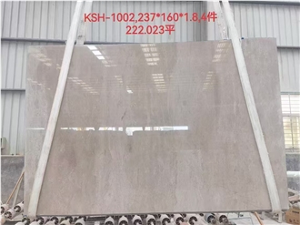 China Caesar Grey Marble Slab For Wall Decoration Tiles