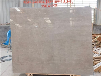 China Caesar Grey Marble Slab For Wall Decoration Tiles