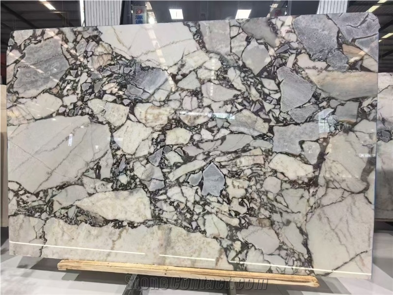 China Elephant White Marble Bulgari Slab Wall Cladding Tiles