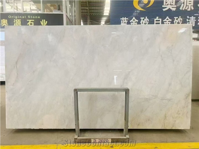 China Rainy Grey Marble Polished Slab Tile Floor Tiles