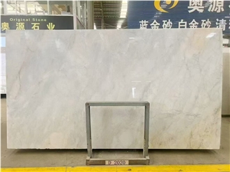 China Rainy Grey Marble Polished Slab Tile Floor Tiles