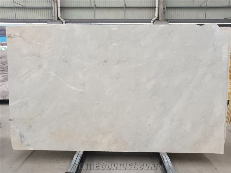 China Rainy Grey Marble Polished Slab Tile Floor Tiles