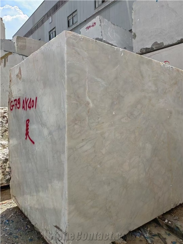 China Rainy Grey Marble Polished Slab Tile Floor Tiles