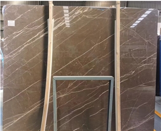 China Royal Brown Marble Polishing Tiles And Slabs