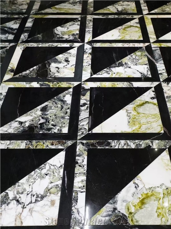 Chinese Green Jade Marble Slabs
