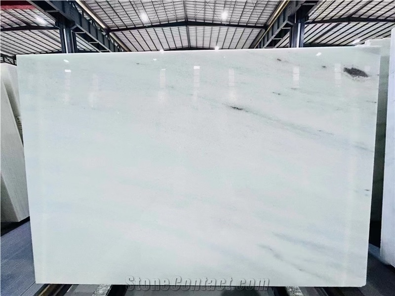 Columbia White Marble Slab For Wall Decoration Tiles