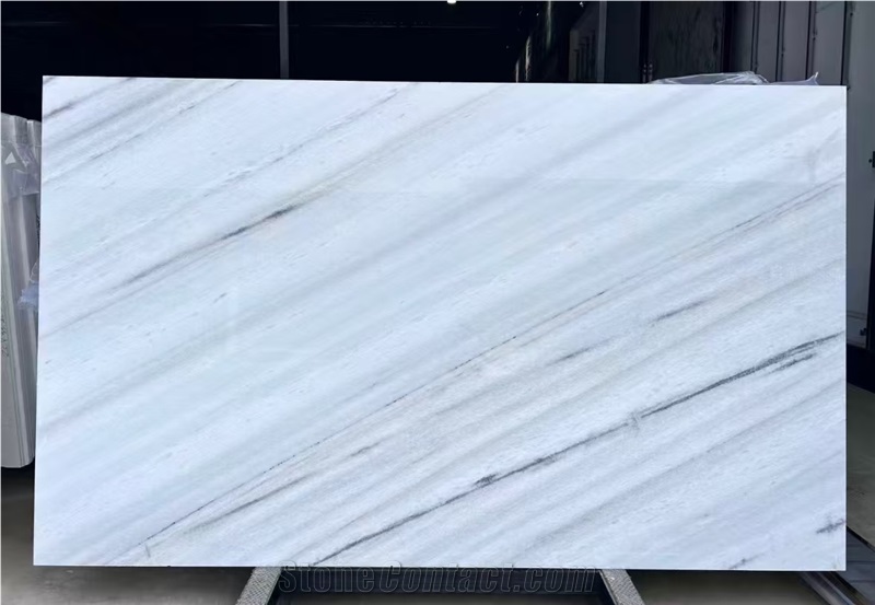 Columbia White Marble Slab For Wall Decoration Tiles