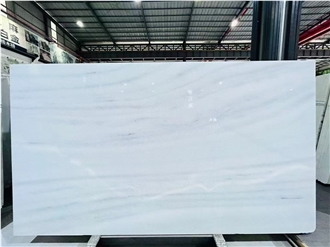 Columbia White Marble Slab For Wall Decoration Tiles