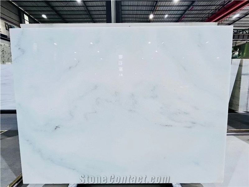 Columbia White Marble Slab For Wall Decoration Tiles
