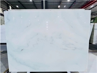 Columbia White Marble Slab For Wall Decoration Tiles