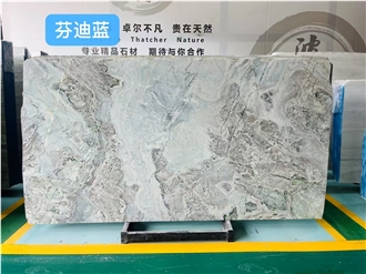 Fendi Grey Marble Slab Pattern For Wall Decoration