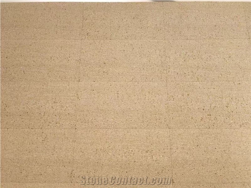French Aix Lemestone Slab For Wall Decoration Tiles