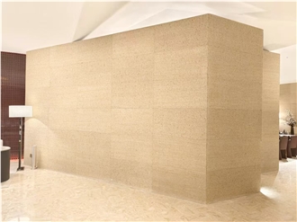 French Aix Lemestone Slab For Wall Decoration Tiles